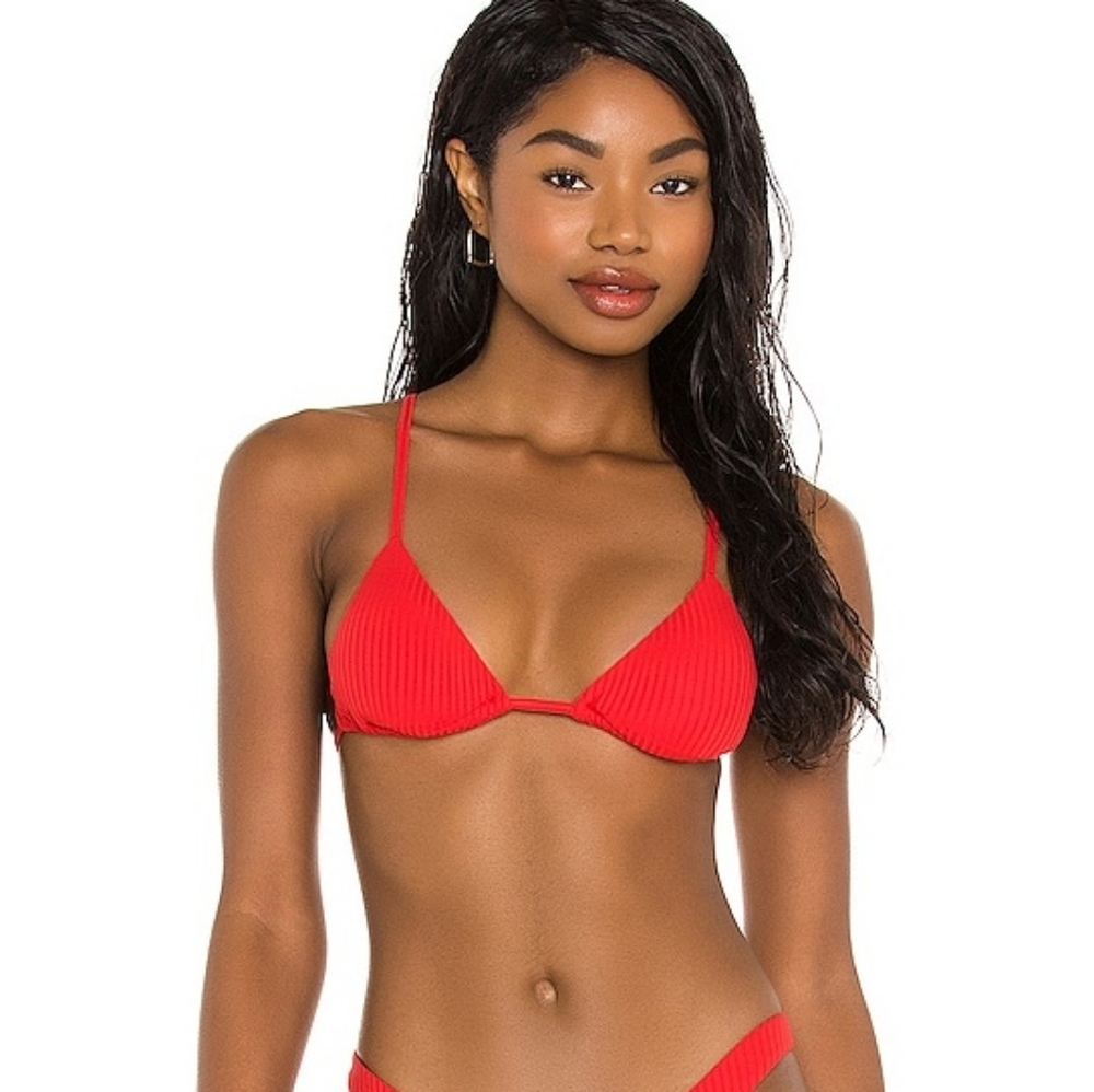 Vitamin A Triangle Bikini Top
